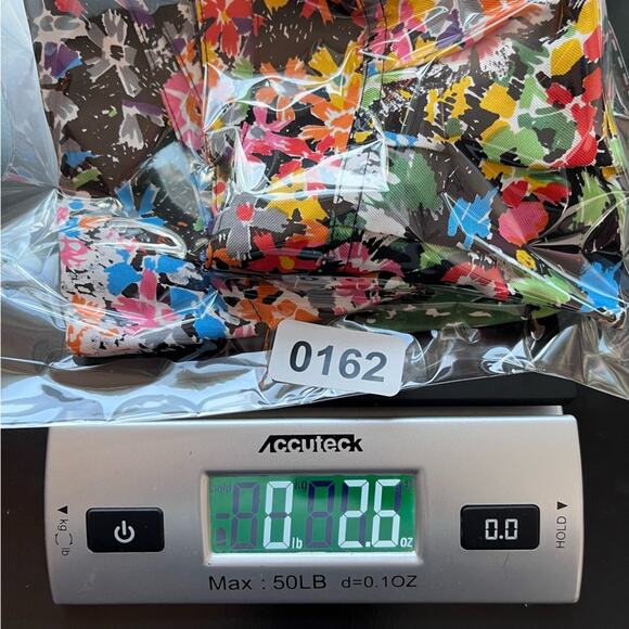 See By Chloe Silk Pleated Floral Mini Skirt Womens 8 Pockets Multicolored Luxury - Picture 11 of 12